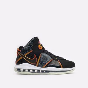 13M - [NEW] Men's Nike Lebron VIII QS Basketball‎ Shoes Black DB1732-001